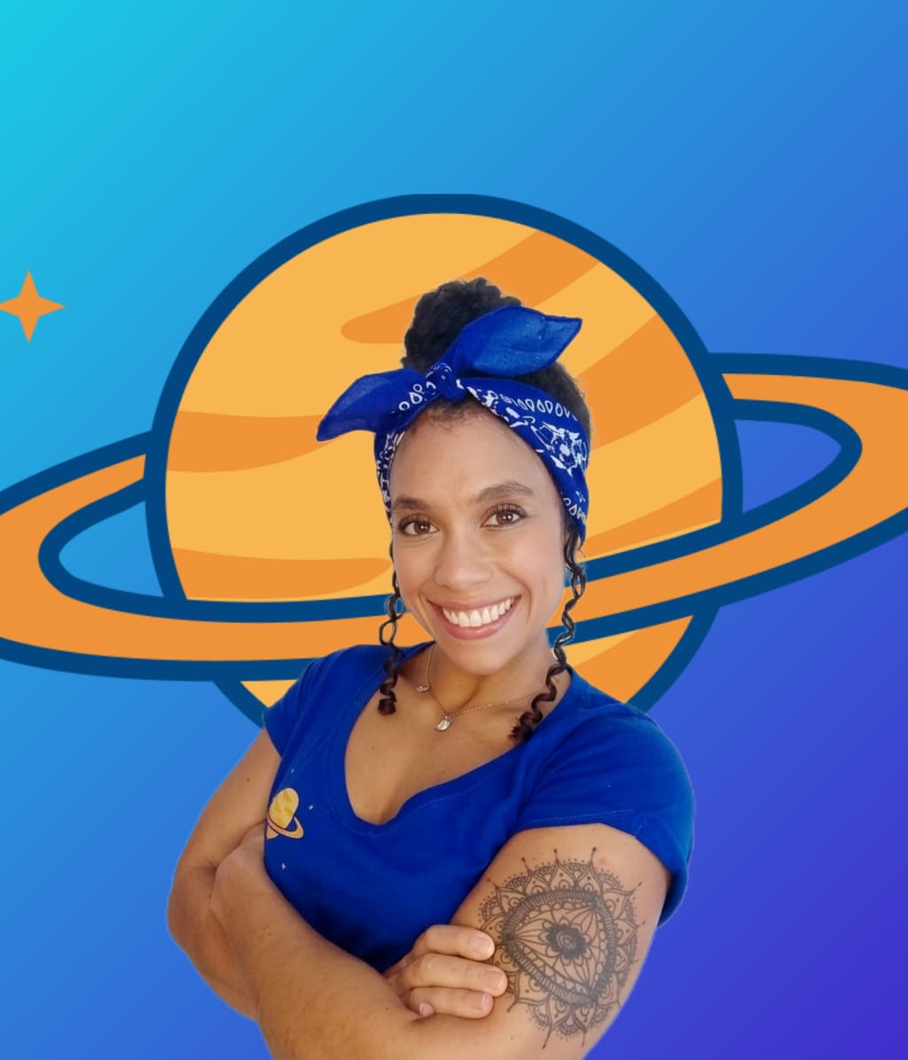 Teacher Andre — Andreina Saturno Sosa